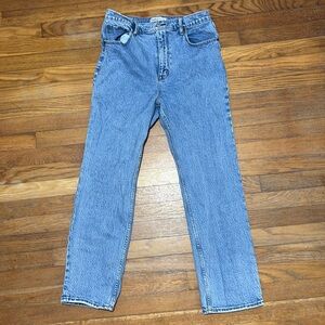 Ultra High Rise 90s Straight Jean